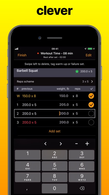 ironGAINS: Weight Training Log screenshot-0