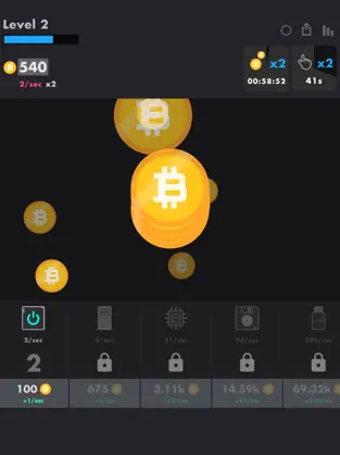 Bitcoin!, game for IOS