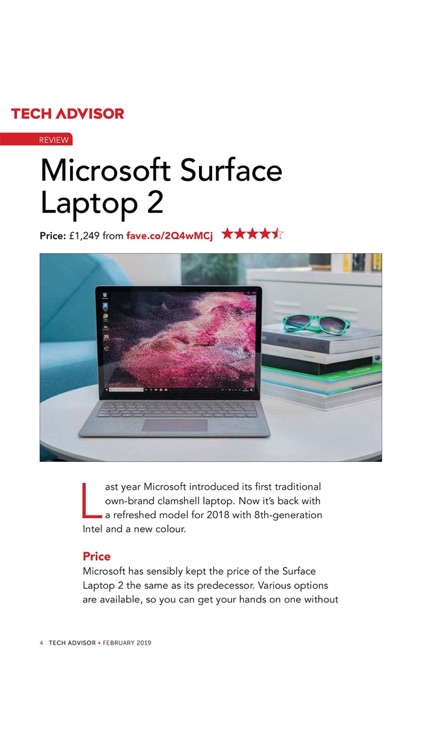 Tech Advisor Magazine