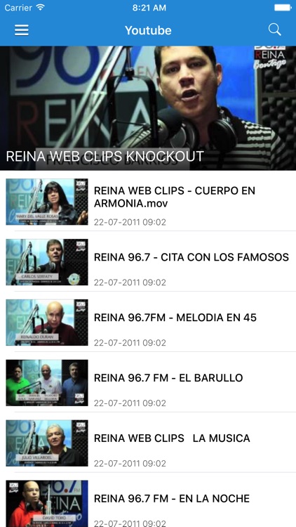 Reina 96.7 FM screenshot-3