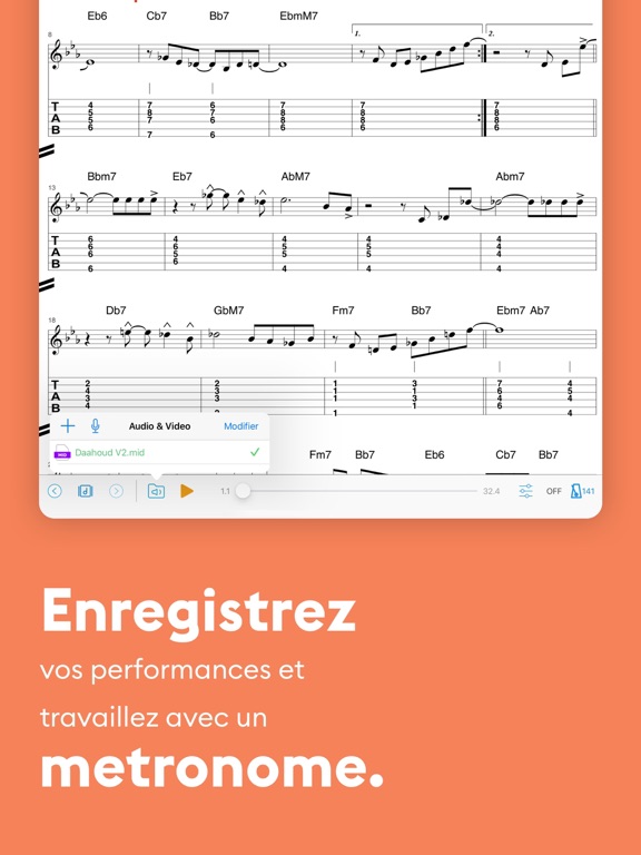 Newzik: Lecteur de Partitions Newzik: Lecteur de Partitions