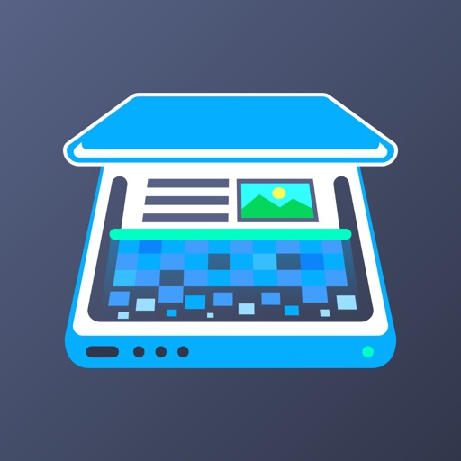 Scanner App: Documents & Sign Icon