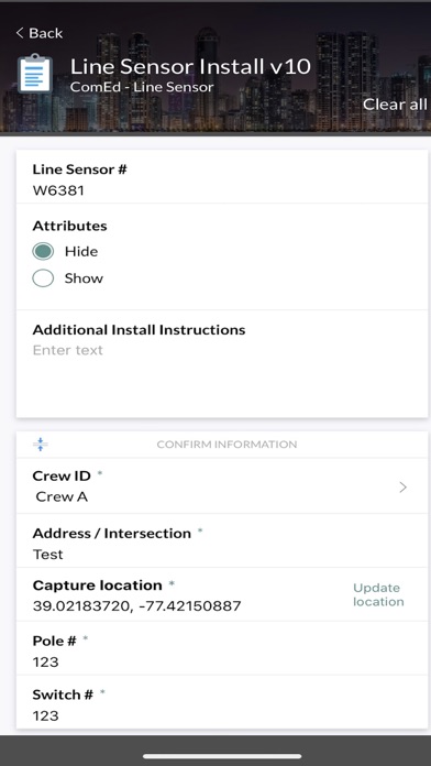 ComEd Line Sensor Install screenshot 3