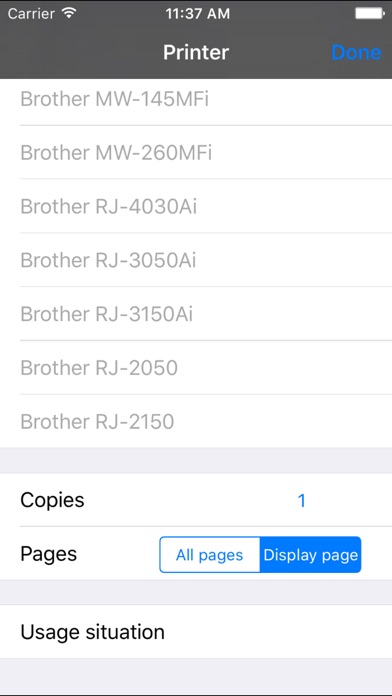 How to cancel & delete Mobile Print Plus for brother from iphone & ipad 3