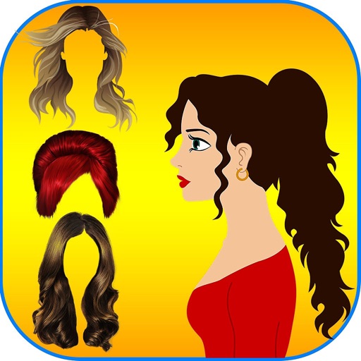 Hairstyles Makeover Booth iOS App