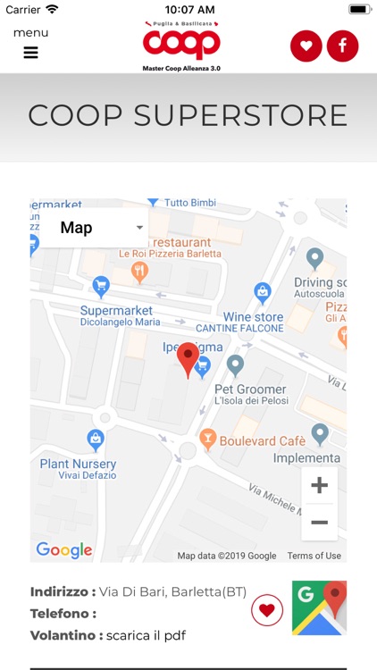 Coop Master Puglia Basilicata