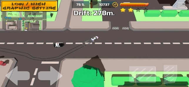 Asphalt Drifters - Getaway cop, game for IOS