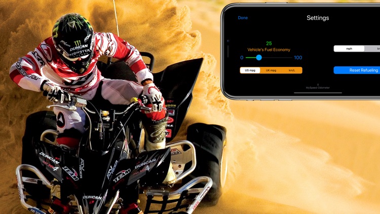 MySpeed - Speedometer & Fuel