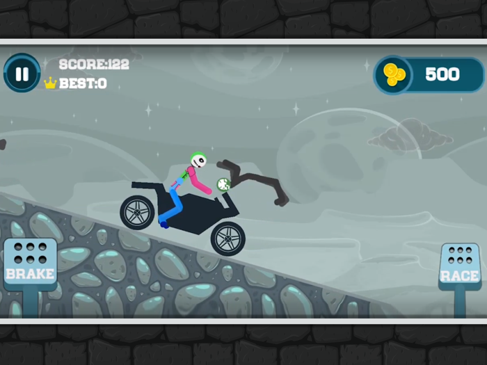 Stickman Crash Destruction