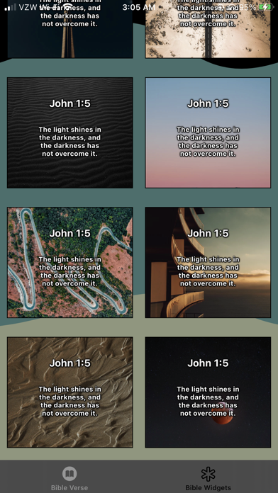 Bible Widget - Verses, Quotes Screenshots