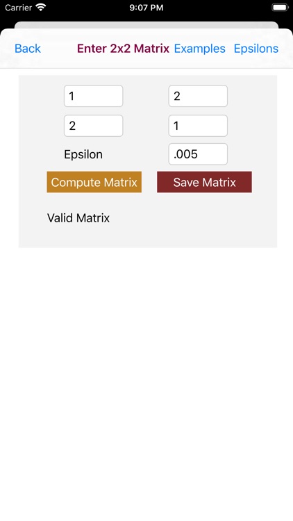 Matrix Eigenvalue Calculator screenshot-6