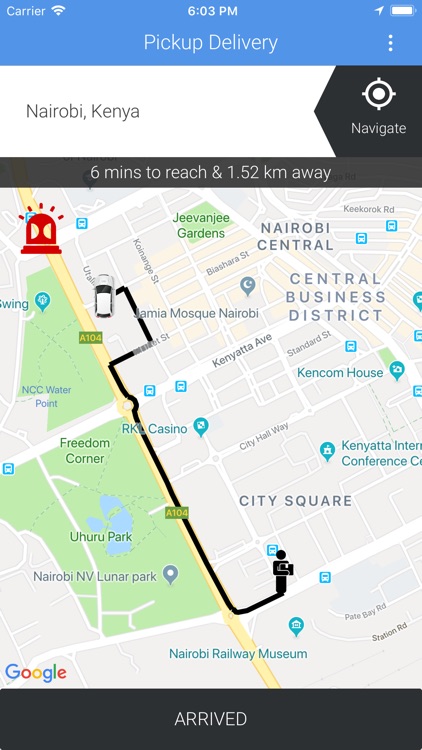 Rush - Delivery Driver screenshot-4