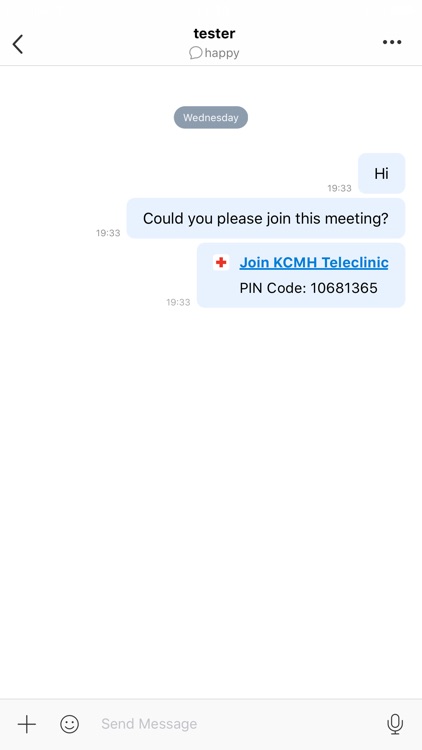 KCMH Messenger screenshot-4