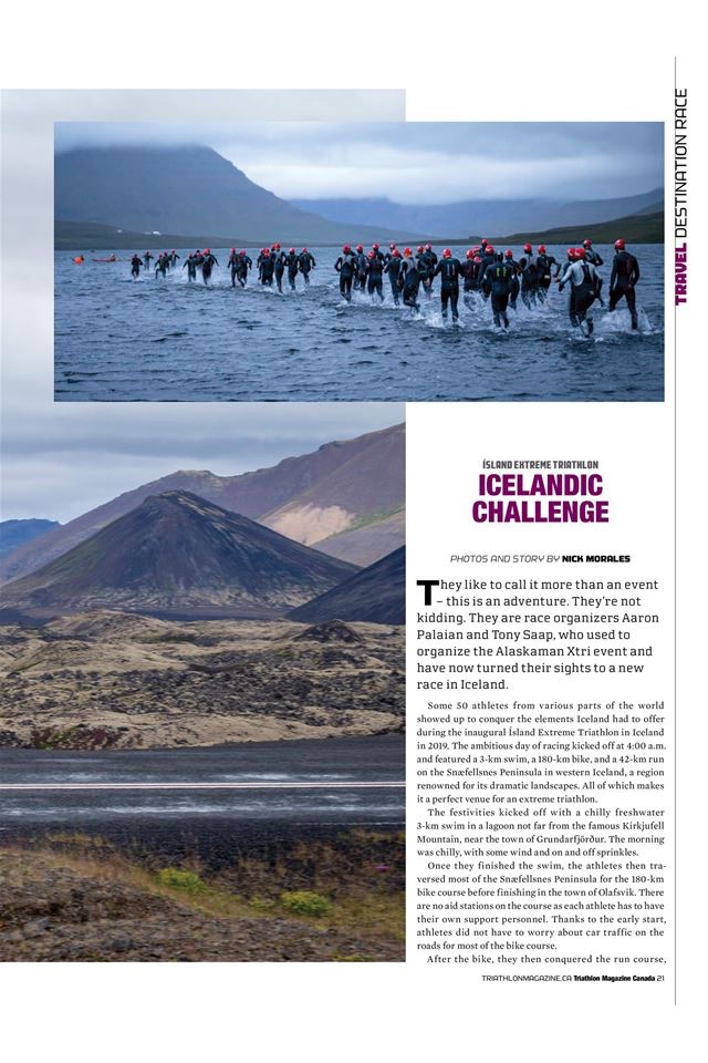 Triathlon Magazine Canada screenshot 3