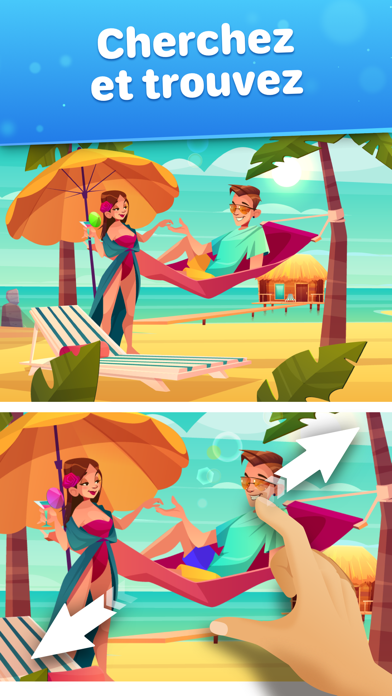 Differences - Jeu des erreurs Differences - Jeu des erreurs