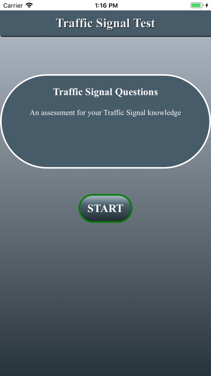 Road Traffic Signs Quiz