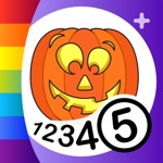 Color by Numbers - Halloween