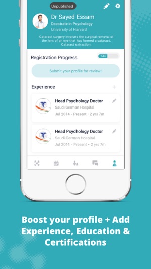 Konsulto - Doctor App(圖4)-速報App