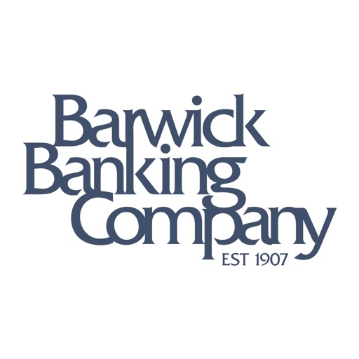 Barwick Banking Company Biz iOS App