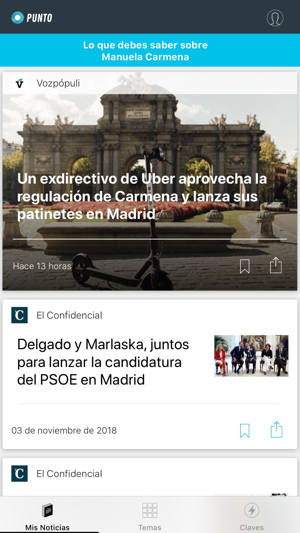 Punto - Últimas noticias(圖1)-速報App