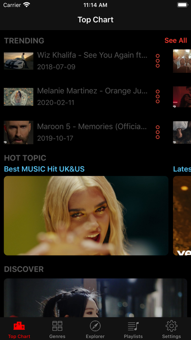 VidPlay - Music Video Streamer screenshot 2