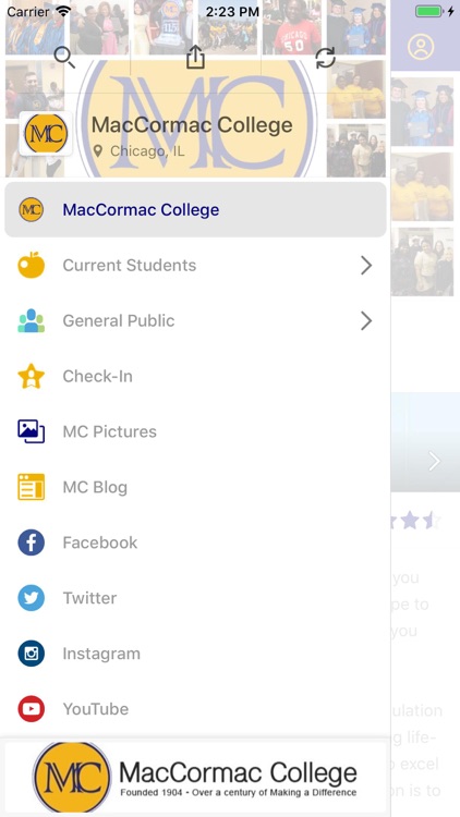 MacCormac College