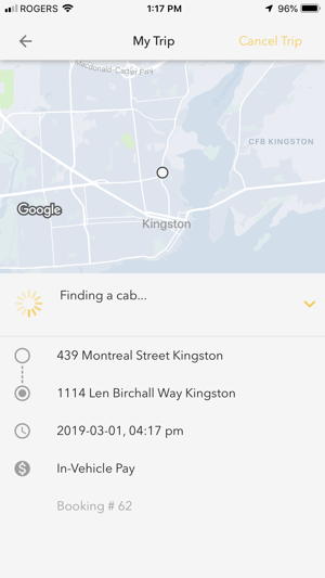 Modern City Taxi Kingston(圖4)-速報App