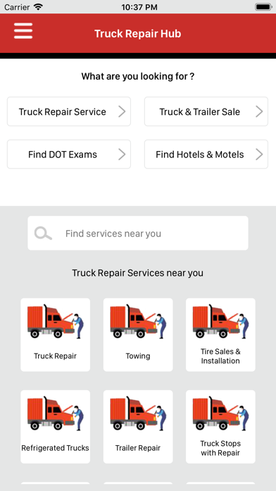 Truck Repair Hub screenshot 2