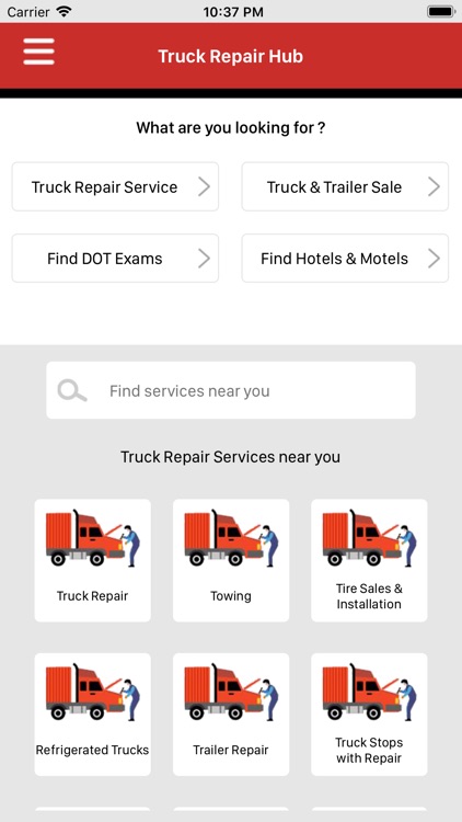 Truck Repair Hub