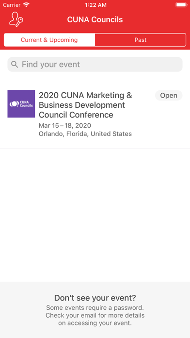 How to cancel & delete CUNA Councils Conference App from iphone & ipad 2