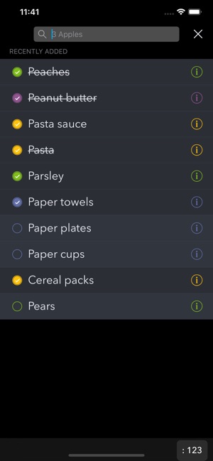 Picky - Grocery Shopping List(圖4)-速報App