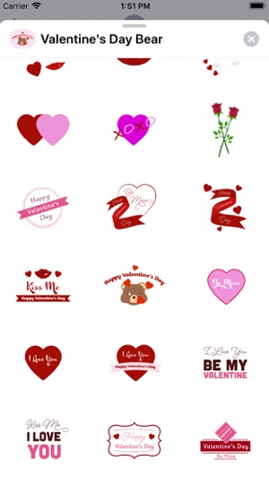 Valentine's Day Bear(圖4)-速報App