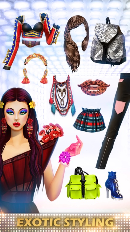 Dress Up Games - Fashion Diva screenshot-0