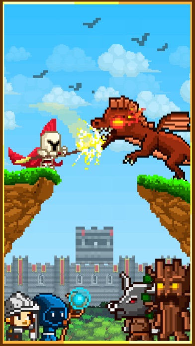 Clicker Knights Vs dragons screenshot 2