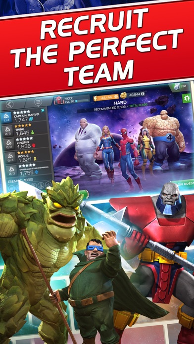 Marvel Contest Of Champions By Kabam Games Inc Ios United - flaming warrior on twitter roblox breaking point this