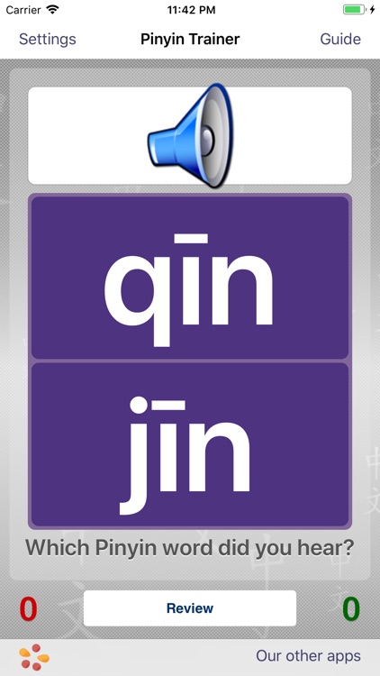 Pinyin Trainer by trainchinese