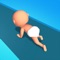 The game is about running and crawling as a kid, you need to Tap and Hold on the screen to run and crawl forward, collect milk from the road to become bigger, and run faster