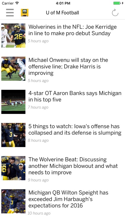 Wolverines Football News
