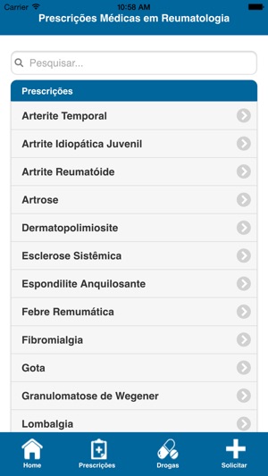 Prescrições Reumatologia(圖2)-速報App