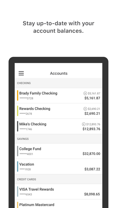 How to cancel & delete ConsolidatedCCU Mobile from iphone & ipad 1