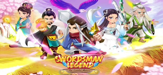 Swordsman Rush : Run and Jump(圖1)-速報App