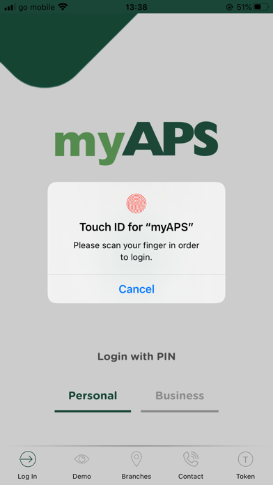 How to cancel & delete myAPS from iphone & ipad 1