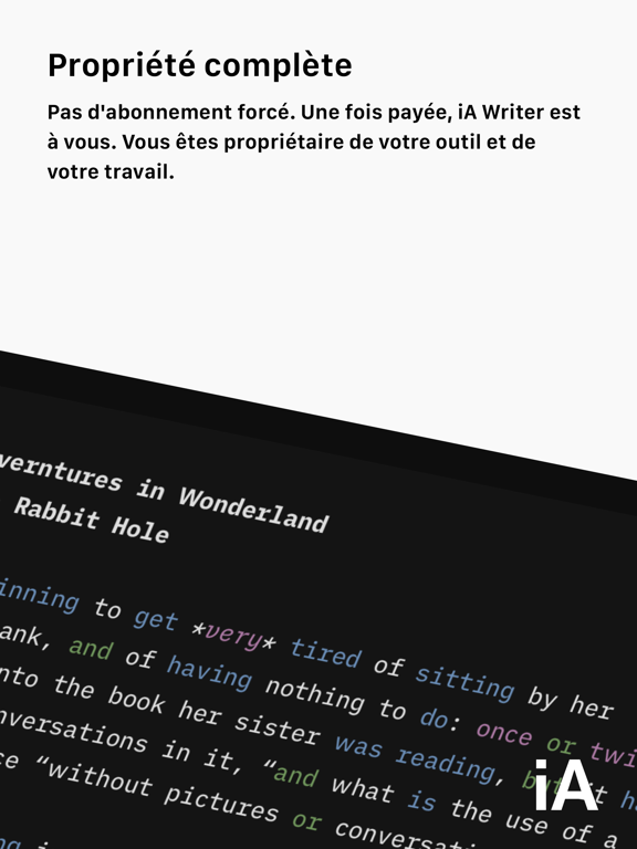 iA Writer iA Writer