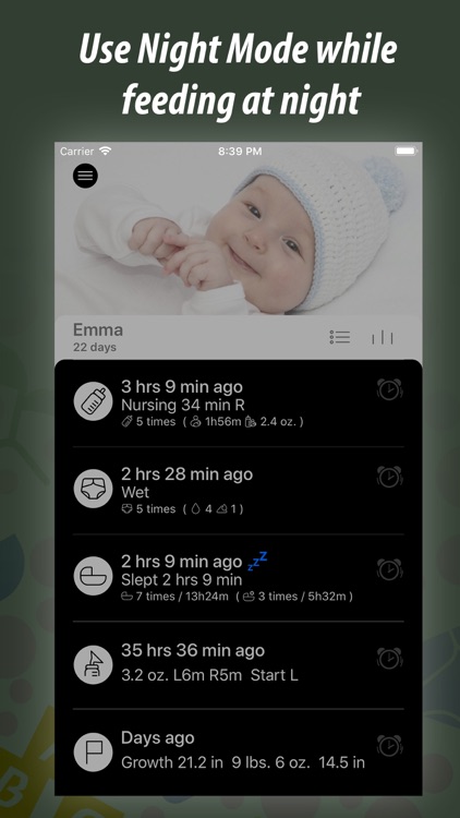 Baby Tracker - Newborn Log screenshot-9