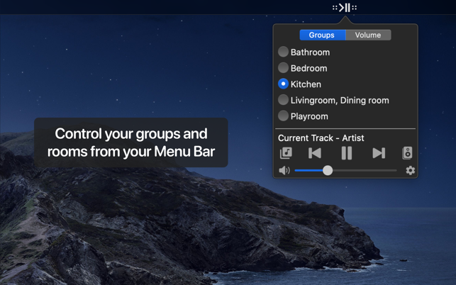 Menu Bar Controller for Sonos(圖1)-速報App