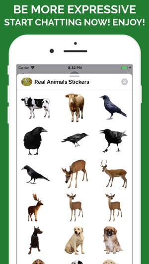 Real Animals Emoji Stickers(圖3)-速報App