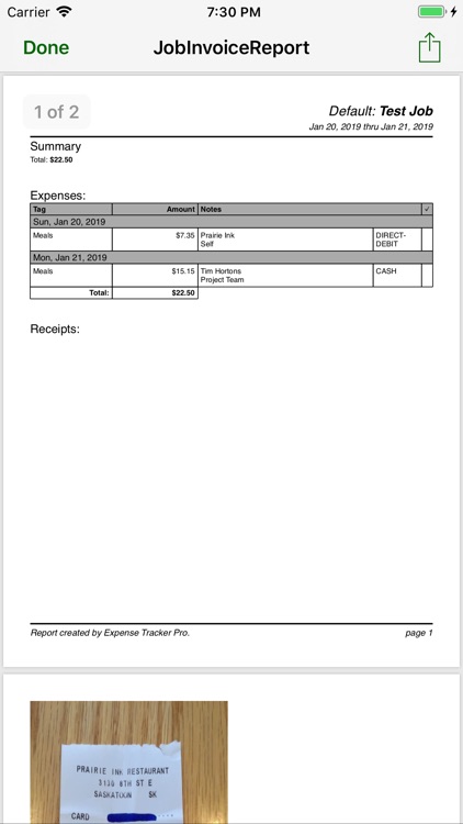 ExpenseTracker Lite screenshot-4