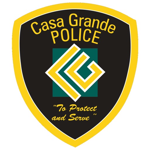 Casa Grande Police Department iOS App