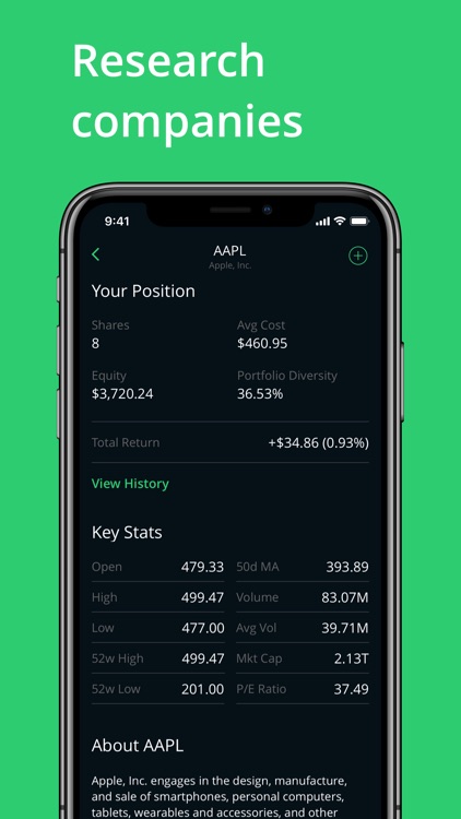 MarketSim screenshot-3