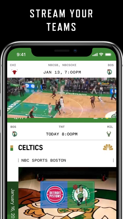 MyTeams by NBC Sports screenshot-0